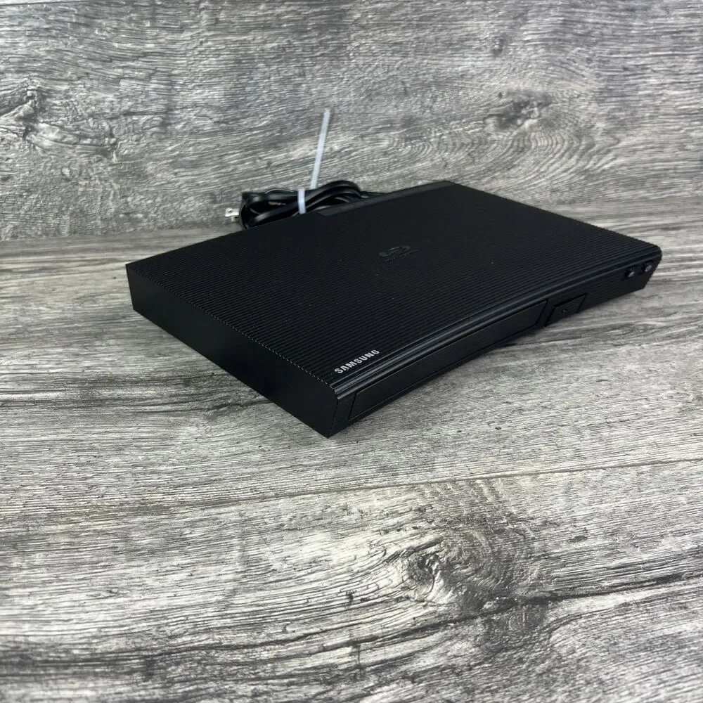 Samsung BD-J5100 Blu-ray Player Black (No Remote) Tested & Working